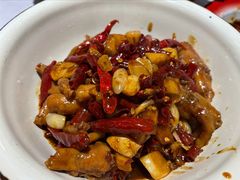 老南昌特色烧鸡脚-遇见老南昌-柴火灶(顺外路店)