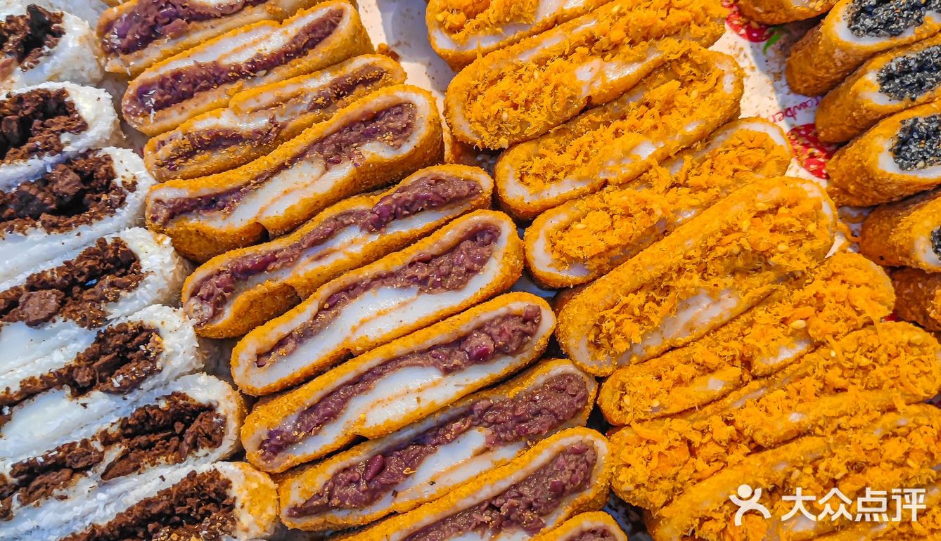 为了这个驴打滚我愿意永远留在西安‼️