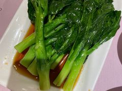 白灼广东菜心-顺风酒店(长寿路店)