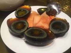 酸姜皮蛋-镛记酒家