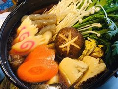 寿喜锅-炙柒Sekinana·精致料理 烧鸟·铁板烧(海上世界店)