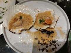 蒜香扇贝-大渔铁板烧(万象城店)