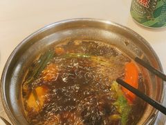 招牌卤水锅底-围炉夜话·潮汕卤水火锅(榕江店)