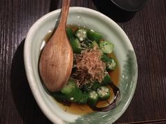 凉拌黄秋葵-角落里(中山公园店)