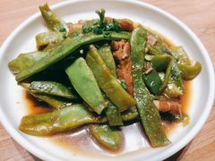 五花肉焖豆角-晋家门(文峰广场店)