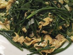 沙葱炒蛋-范记靖远羊羔肉(博物馆店)