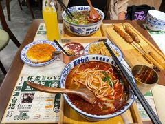 -雁滩白记·兰州牛肉面