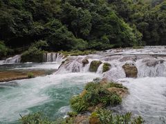 -小七孔景区-六十八级跌水瀑布