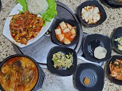 -真利味·脊骨火锅·正宗韩国料理(韩乐坊店)