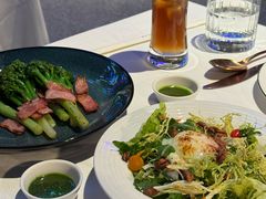 混合生菜佐温泉蛋沙拉-atta bj(国贸商城店)
