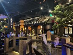 -绿茶餐厅(财富购物中心店)