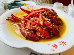 虾神精品蒜香龙虾-於氏虾神(盱眙总店)