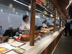 自助取餐区-老城南.鸭血粉丝汤(夫子庙店)