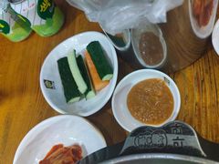 配菜-喇喇排骨火锅·传统韩式脊骨汤(望京西园总店)