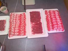 鲜切羊羔肉-君邦火锅(新疆大厦店)