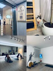 -闺蜜瑜伽·普拉提女性塑形馆