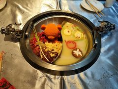 小熊鸳鸯锅-红辣椒·川菜·火锅(张杨路店)