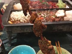 菠萝碳烤鸡腿-斗鸡饭场伙(新南门店)