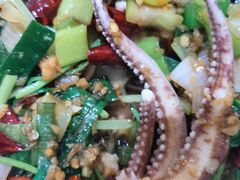 油泼鱿鱼-威海渔村(静安旗舰店)
