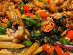 青椒紫苏味-蛙小侠·沸腾砂锅(南山欢乐颂店)