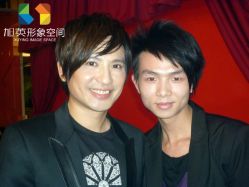 点击看大图 旭英形象空间—明星合作合影-旭英形象空间