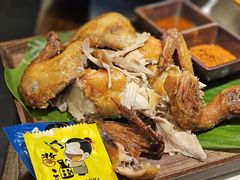 手撕竹林鸡-打酱油·非遗淮扬菜(瘦西湖梅岭老店)