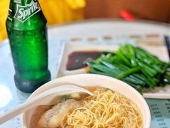 虾籽捞面-深仔记茶餐厅(亚士厘道店)
