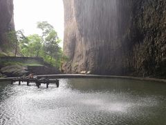 -雁荡山三折瀑景区