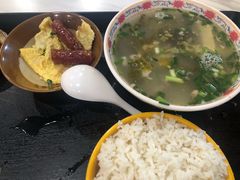 标配酸菜猪杂汤饭-陈记汤饭(水巷口店)