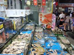 水产区-盛港湾海鲜食府(黄沙店)