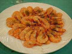 白灼海中虾-银泰阳光度假酒店-海悦轩中餐厅(海花路店)