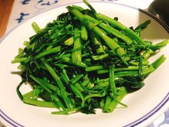 蒜泥空心菜-小菜园新徽菜(常州武进吾悦店)