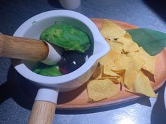 牛油果擂椒皮蛋-探鱼·鲜青椒爽麻烤鱼(番禺万达店)
