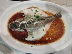 清蒸鲈鱼-旭璟酒家·传统粤菜·湘菜(逸景路店)