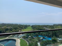 -海棠湾洲际-涛·海底餐厅·美人鱼·自助餐·海底隧道