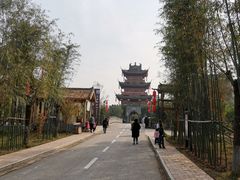 -渭南桃花源民俗文化园