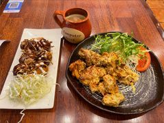芥末蜂蜜烤鸡-玛格萝妮比萨屋(四平店)