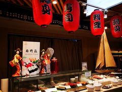 自助取餐区-亿民平安国际大酒店西餐厅(彩田北路店)