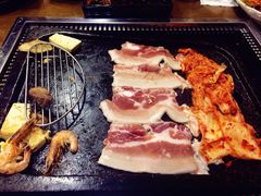 -韩阳王石板烤肉