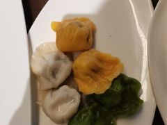 三色水饺-枣子树素餐厅(铂金城店)