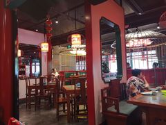 大堂-北平食府.北京烤鸭(亦庄店)