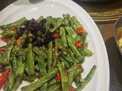 干煸四季豆-大川先生·小龙虾·川菜(信义坊店)