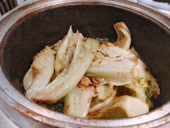 虾酱啫生菜煲-岭南真味·匠心粤菜(K11店)