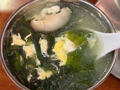 海带蛋花汤-大阪烧肉BAKA一代(国贸商住大厦店)