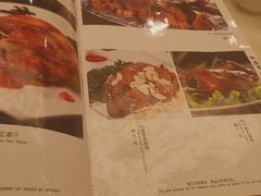 菜单-清华大学-甲所餐厅