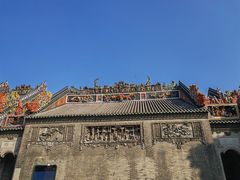 -陈家祠堂-游客中心