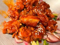 蒜香蜜汁排骨-绿茶餐厅(蓝色港湾店)