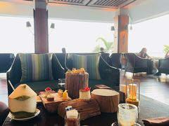 -日落吧·海景咖啡厅·餐酒吧·鸡尾酒·下午茶·乐队表演·浪漫夕阳·三亚文华东方酒店