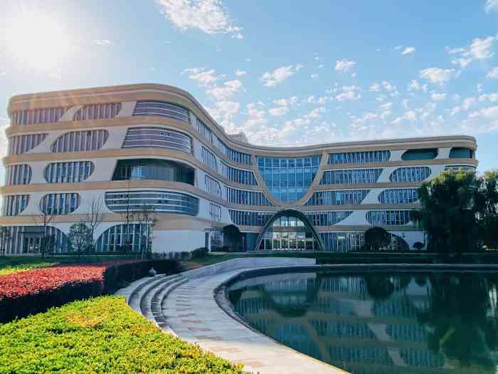 上海对外经贸大学(松江校区)-"记录了我最难忘的大学时光的母校,每年