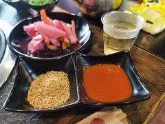 蘸料-碳匠炭火烤肉